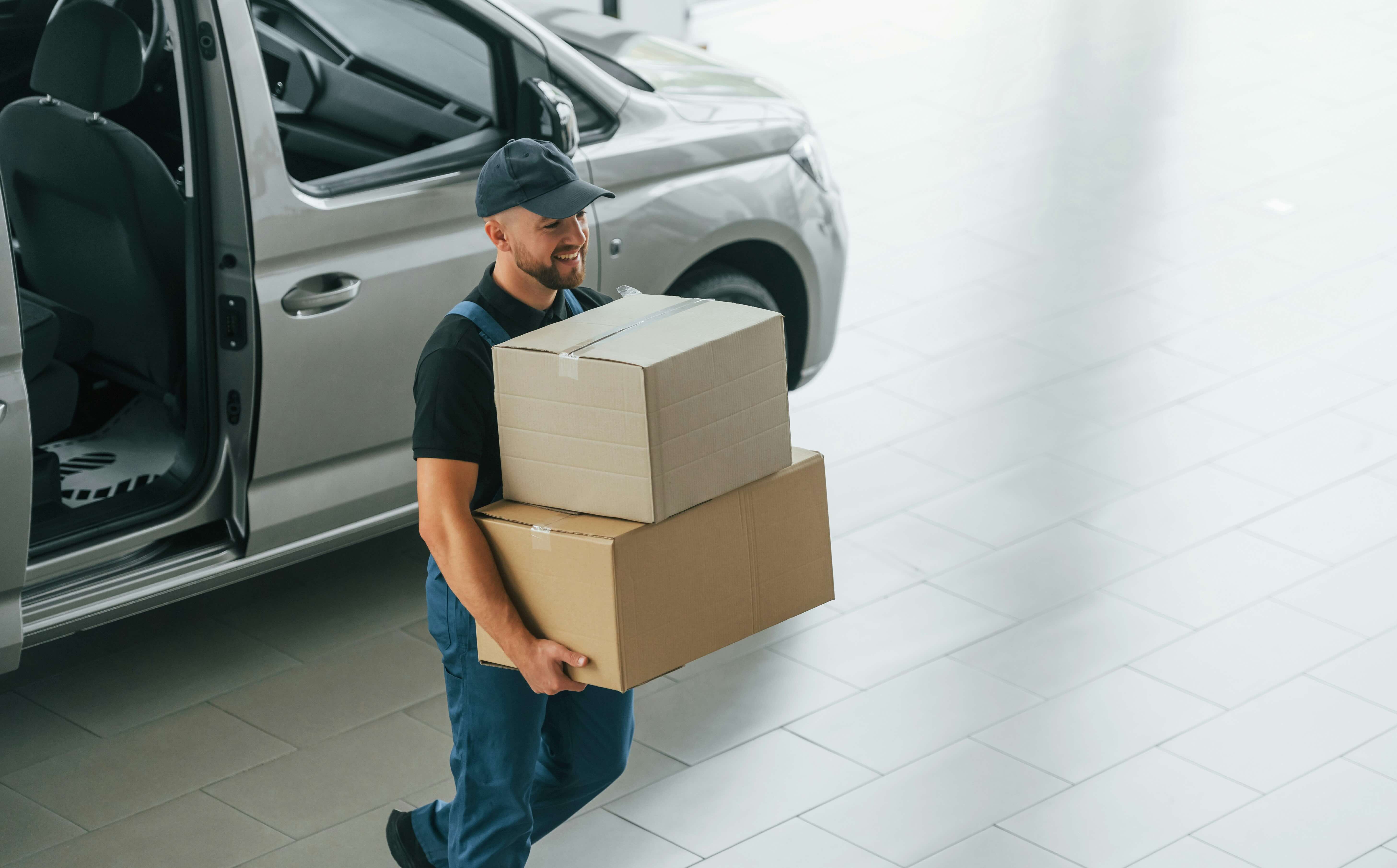 Moving boxes