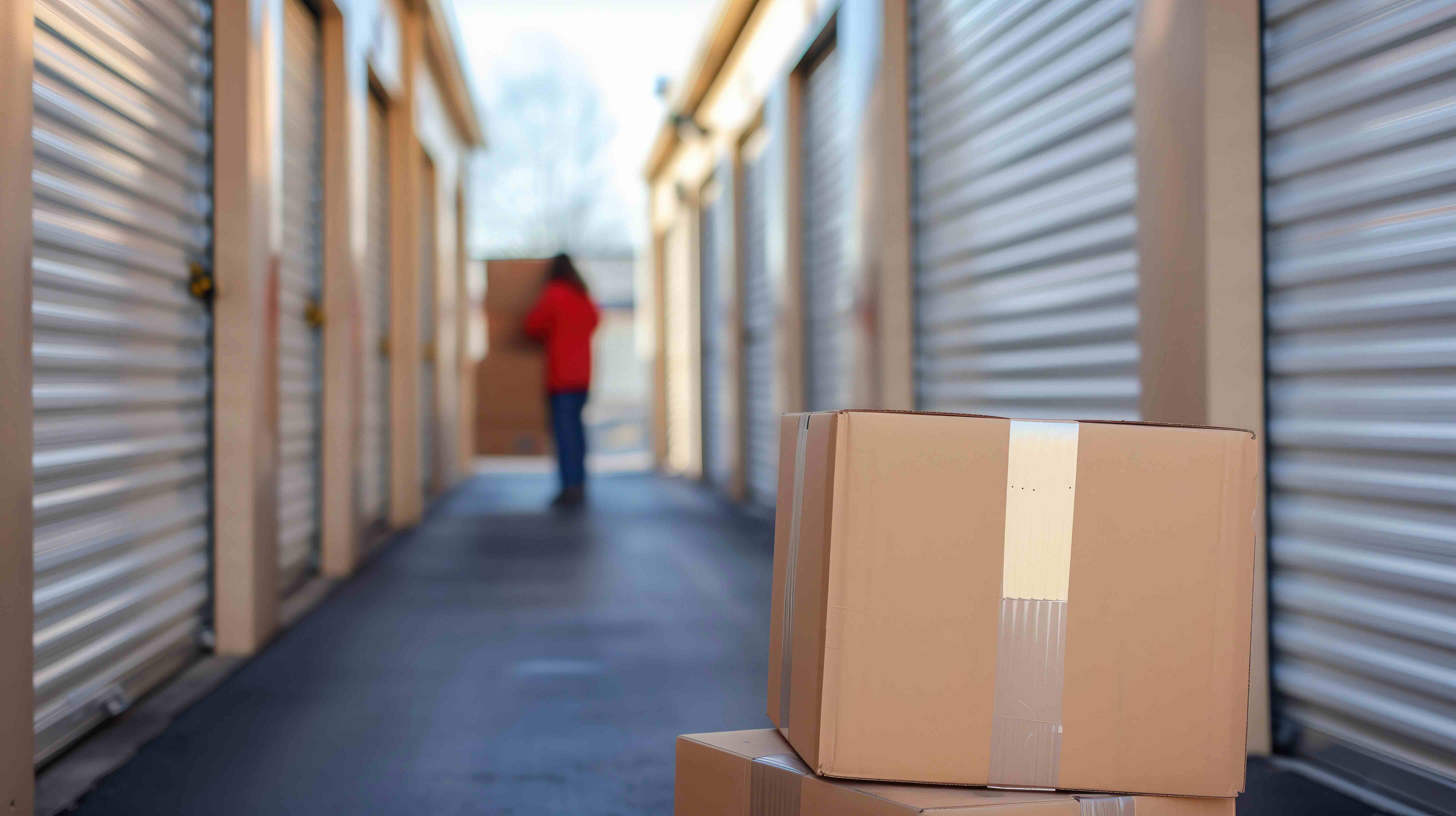 Moving boxes