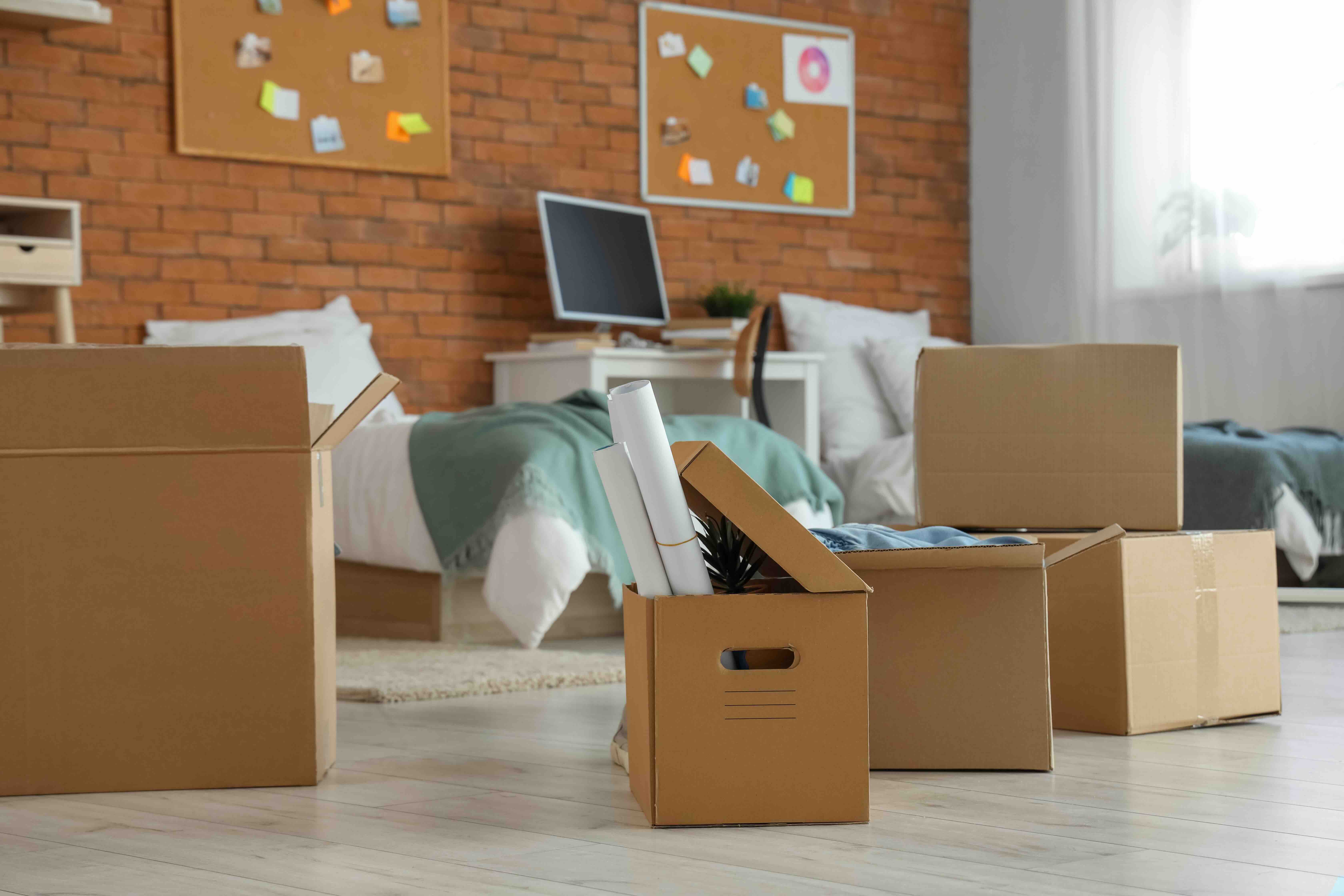 Moving boxes